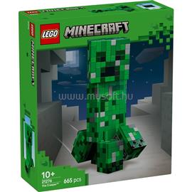 LEGO LEGOR MinecraftR A CreeperT, videójátékon alapuló dekoráció, és akciófigurát rejtő építőjáték 21276 LEGO_21276 small