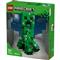 LEGO LEGOR MinecraftR A CreeperT, videójátékon alapuló dekoráció, és akciófigurát rejtő építőjáték 21276 LEGO_21276 small