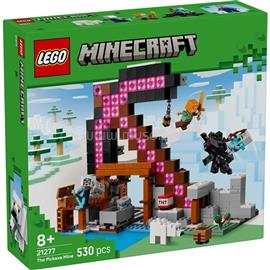 LEGO LEGOR MinecraftR A csákánybánya, dekoráció a gamerszobába és csákányos játék 21277 LEGO_21277 small