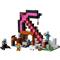 LEGO LEGOR MinecraftR A csákánybánya, dekoráció a gamerszobába és csákányos játék 21277 LEGO_21277 small