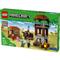 LEGO LEGOR MinecraftR A Fosztogató őrtorony és a Romboló, gamer építőjáték és ajándék 21278 LEGO_21278 small