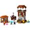 LEGO LEGOR MinecraftR A Fosztogató őrtorony és a Romboló, gamer építőjáték és ajándék 21278 LEGO_21278 small