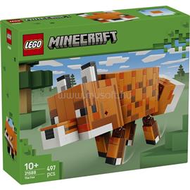 LEGO LEGOR MinecraftR A róka, gaming dekoráció és ajándék játék 21588 LEGO_21588 small
