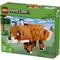LEGO LEGOR MinecraftR A róka, gaming dekoráció és ajándék játék 21588 LEGO_21588 small