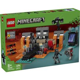 LEGO LEGOR MinecraftR Csata a Sorvasztókkal, történetmesélős gamerajándék 21590 LEGO_21590 small