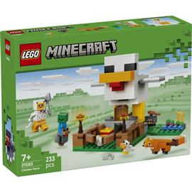 LEGO LEGOR MinecraftR Csirkefarm - Gaming építőjáték 21585 LEGO_21585 small