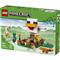 LEGO LEGOR MinecraftR Csirkefarm - Gaming építőjáték 21585 LEGO_21585 small