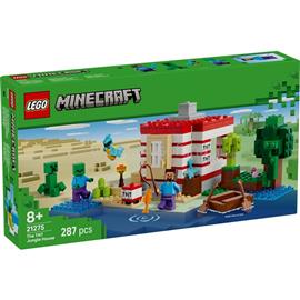 LEGO LEGOR MinecraftR Dinamitház a dzsungelben, videójátékon alapuló, gyűjthető játék 21275 LEGO_21275 small