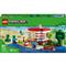 LEGO LEGOR MinecraftR Dinamitház a dzsungelben, videójátékon alapuló, gyűjthető játék 21275 LEGO_21275 small