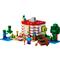 LEGO LEGOR MinecraftR Dinamitház a dzsungelben, videójátékon alapuló, gyűjthető játék 21275 LEGO_21275 small