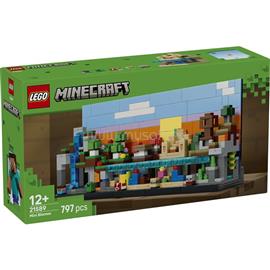 LEGO LEGOR MinecraftR Minibiomok, művészi gaming építőkészlet 21589 LEGO_21589 small