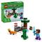 LEGO LEGOR MinecraftR Steve tajgai kalandjai, gamerajándék 21583 LEGO_21583 small