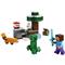 LEGO LEGOR MinecraftR Steve tajgai kalandjai, gamerajándék 21583 LEGO_21583 small