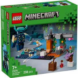 LEGO LEGOR MinecraftR Találkozás az Őrzővel, gyűjthető, videójátékon alapuló termék 21274 LEGO_21274 small