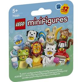LEGO LEGOR Minifigures Állatok, 28. Sorozat 71051 LEGO_71051 small
