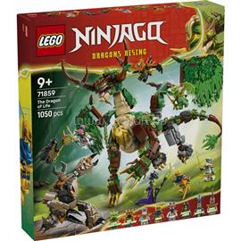 LEGO LEGOR NINJAGOR Az élet sárkánya Sárkányos játék 71859 LEGO_71859 small