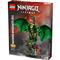 LEGO LEGOR NINJAGOR Az őrsárkány, kiállítható építőkészlet 71847 LEGO_71847 small