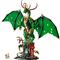 LEGO LEGOR NINJAGOR Az őrsárkány, kiállítható építőkészlet 71847 LEGO_71847 small
