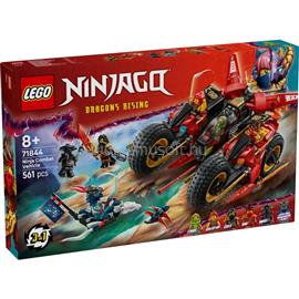 LEGO LEGOR NINJAGOR Harci nindzsajármű, 3 az 1-ben játék építőkészlet 71844 LEGO_71844 small
