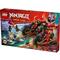 LEGO LEGOR NINJAGOR Harci nindzsajármű, 3 az 1-ben játék építőkészlet 71844 LEGO_71844 small