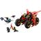 LEGO LEGOR NINJAGOR Harci nindzsajármű, 3 az 1-ben játék építőkészlet 71844 LEGO_71844 small