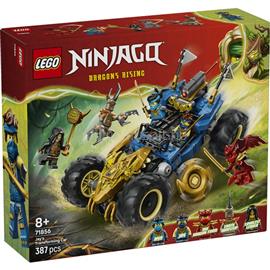 LEGO LEGOR NINJAGOR Jay átalakítható autója játék versenyautó 71856 LEGO_71856 small