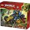 LEGO LEGOR NINJAGOR Jay átalakítható autója játék versenyautó 71856 LEGO_71856 small