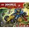 LEGO LEGOR NINJAGOR Jay átalakítható autója játék versenyautó 71856 LEGO_71856 small