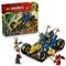 LEGO LEGOR NINJAGOR Jay átalakítható autója játék versenyautó 71856 LEGO_71856 small