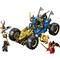 LEGO LEGOR NINJAGOR Jay átalakítható autója játék versenyautó 71856 LEGO_71856 small