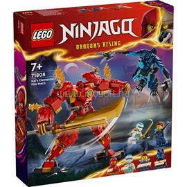 LEGO LEGOR NINJAGOR Kai elemi tűzrobotja játék 71808 LEGO_71808 small