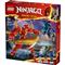 LEGO LEGOR NINJAGOR Kai elemi tűzrobotja játék 71808 LEGO_71808 small