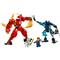 LEGO LEGOR NINJAGOR Kai elemi tűzrobotja játék 71808 LEGO_71808 small