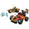 LEGO NINJAGO Kai és Cole kombinálható járművei 71864 LEGO_71864 small