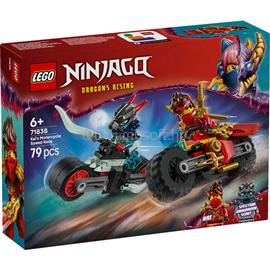 LEGO LEGOR NINJAGOR Kai motorkerékpáros versenye, játékkészlet 2 játék nindzsamotorral 71838 LEGO_71838 small