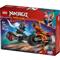 LEGO LEGOR NINJAGOR Kai motorkerékpáros versenye, játékkészlet 2 játék nindzsamotorral 71838 LEGO_71838 small