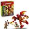 LEGO LEGOR NINJAGOR Kai sárkánypáncélja, harci csomag, Robotos játék 71851 LEGO_71851 small