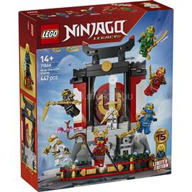 LEGO LEGOR NINJAGOR Kiállítható nindzsafigurák, 15. évforduló 71866 LEGO_71866 small