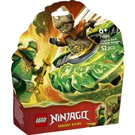 LEGO LEGOR NINJAGOR Lloyd egy földszörny pörgettyűje ellen játék 71850 LEGO_71850 small