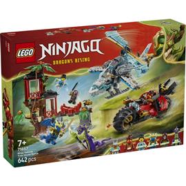 LEGO LEGOR NINJAGOR Nindzsajárművek csatája a lombháznál játékkészlet 71857 LEGO_71857 small