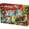 LEGO LEGOR NINJAGOR Nindzsajárművek csatája a lombháznál játékkészlet 71857 LEGO_71857 small