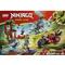 LEGO LEGOR NINJAGOR Nindzsajárművek csatája a lombháznál játékkészlet 71857 LEGO_71857 small