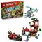 LEGO LEGOR NINJAGOR Nindzsajárművek csatája a lombháznál játékkészlet 71857 LEGO_71857 small