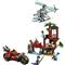 LEGO LEGOR NINJAGOR Nindzsajárművek csatája a lombháznál játékkészlet 71857 LEGO_71857 small