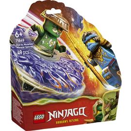 LEGO LEGOR NINJAGOR Nya egy mutáns szörny pörgettyűje ellen játék 71849 LEGO_71849 small