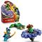 LEGO LEGOR NINJAGOR Nya egy mutáns szörny pörgettyűje ellen játék 71849 LEGO_71849 small