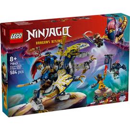 LEGO LEGOR NINJAGOR Rouge sárkánylovas robotja, nindzsajáték 71843 LEGO_71843 small
