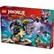 LEGO LEGOR NINJAGOR Rouge sárkánylovas robotja, nindzsajáték 71843 LEGO_71843 small