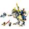 LEGO LEGOR NINJAGOR Rouge sárkánylovas robotja, nindzsajáték 71843 LEGO_71843 small