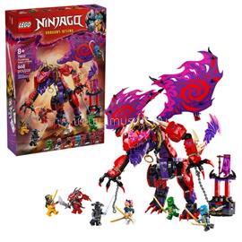 LEGO NINJAGOR Thunderfang, a káosz sárkánya, nindzsajátékszett 71832 LEGO_71832 small